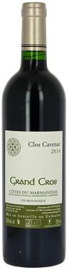 Clos Cavenac &quot;Grand Cros&quot; - Côtes du Marmandais - Rouge - 2006 - 75cl