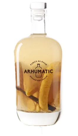 ARHUMATIC Frécinette - Vanille (Musa Paradisiaca) - 70cl2