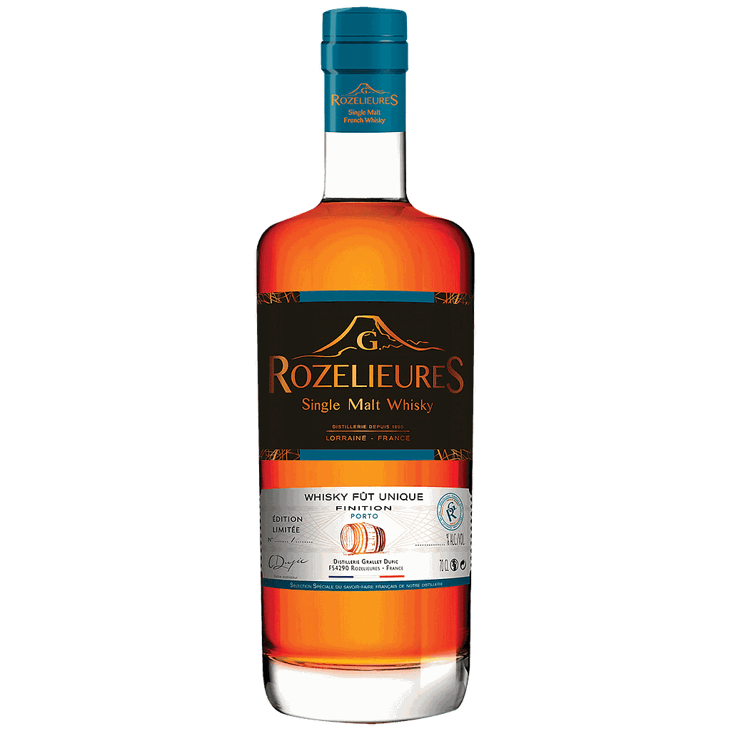 Rozelieures - Single Malt Whisky - Fût Porto - 70 cl